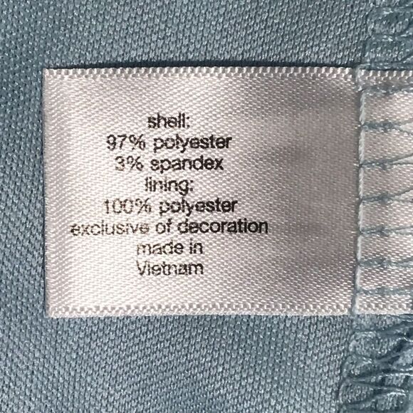 Lane Bryant Blue Lace Midi Dress - Picture 12 of 12